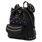 Loungefly x Disney Minnie Mouse Studs & Chains Mini Backpack