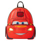 Loungefly x Disney Pixar Cars 20th Anniversary Lightning McQueen Metallic Light-Up Mini Backpack
