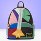 Loungefly x Disney Mulan Split Outfit Cosplay Mini Backpack
