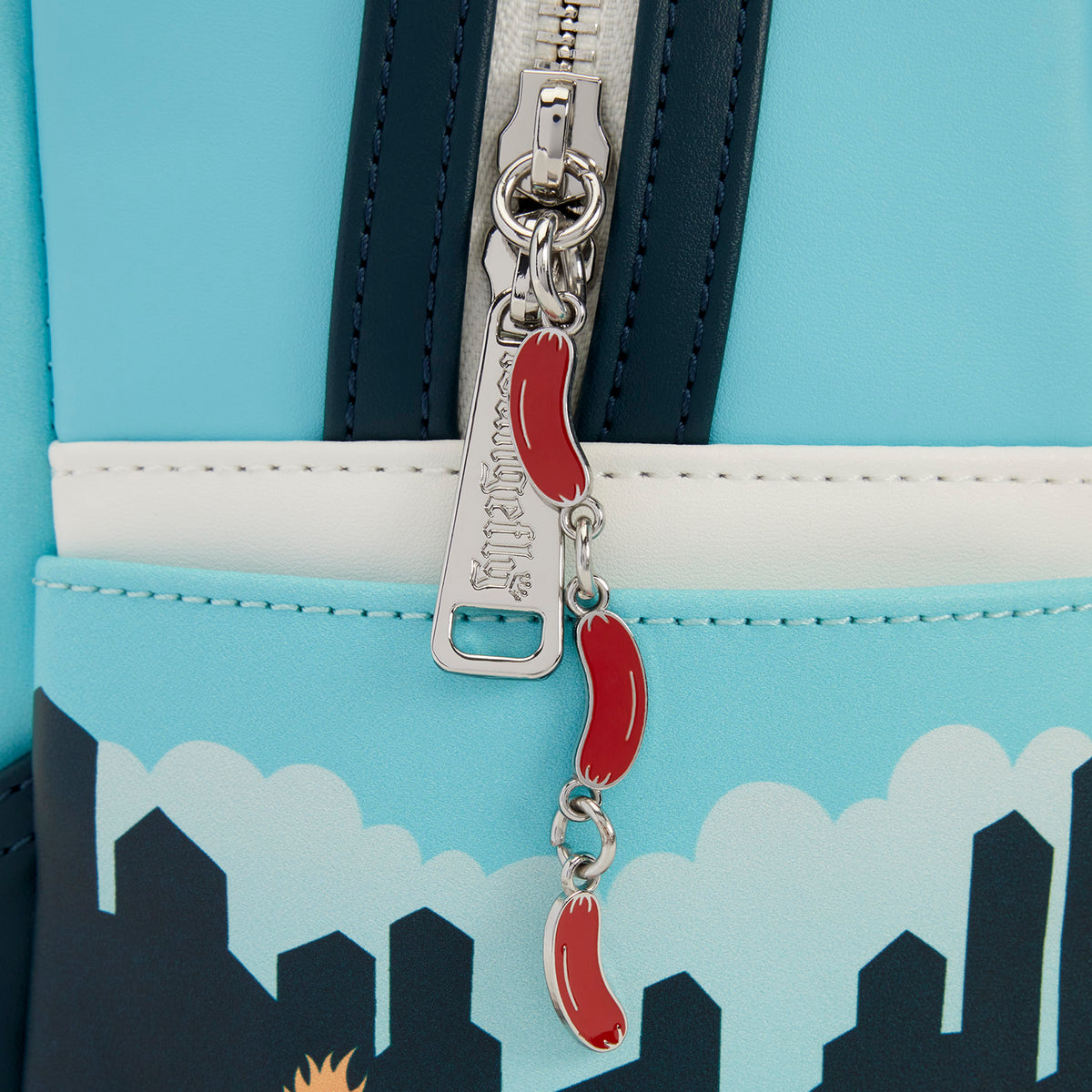 Loungefly x Disney Oliver and Company Taxi Mini Backpack