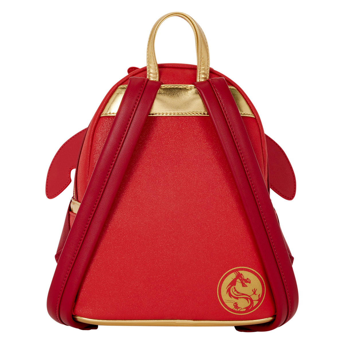Loungefly x Disney Mulan Mushu Glitter Cosplay Mini Backpack