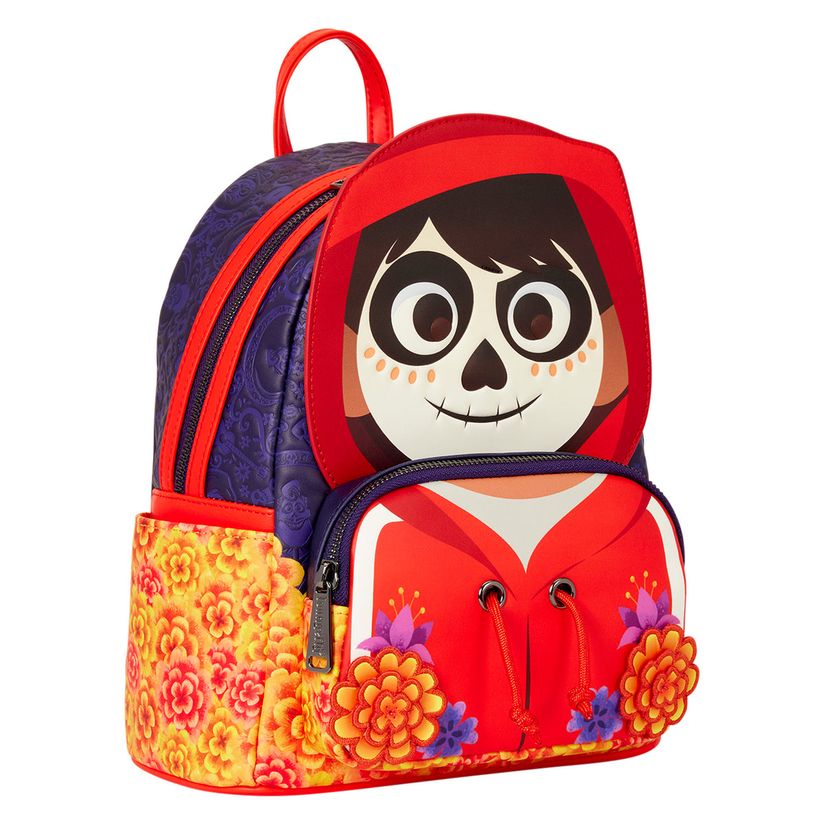 Loungefly x Disney Coco Miguel Día de los Muertos Cosplay Mini Backpack