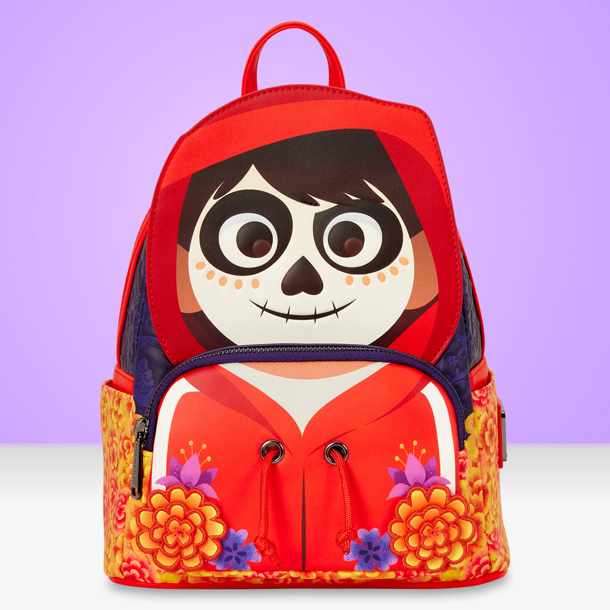 Loungefly x Disney Coco Miguel Día de los Muertos Cosplay Mini Backpack