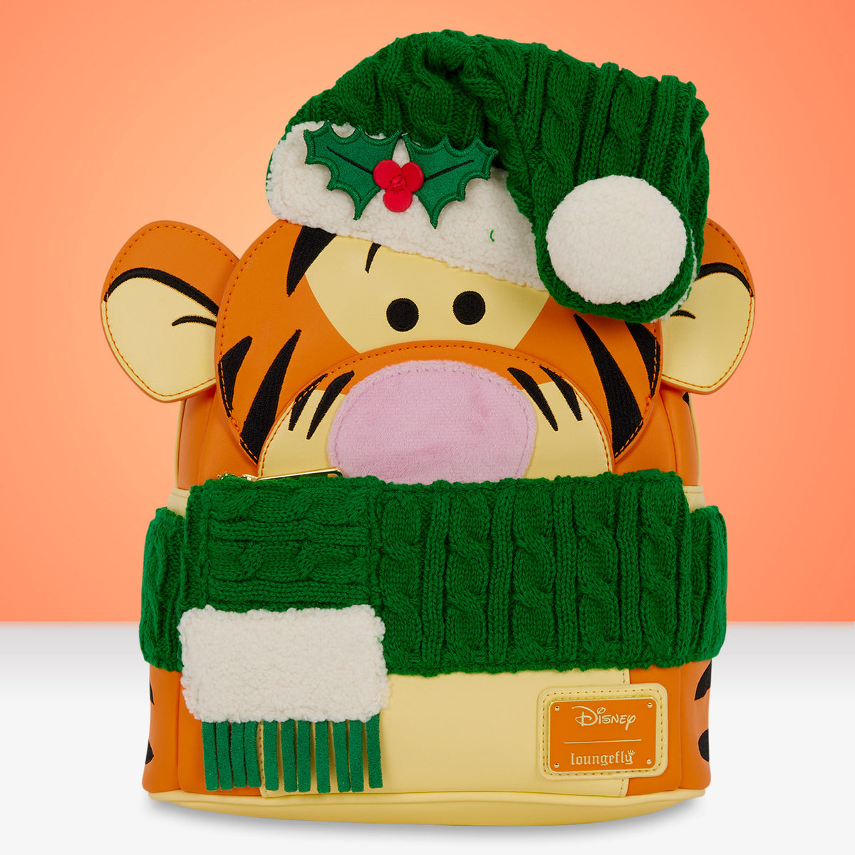 Loungefly x Disney Winnie the Pooh Tigger Holiday Cosplay Mini Backpack