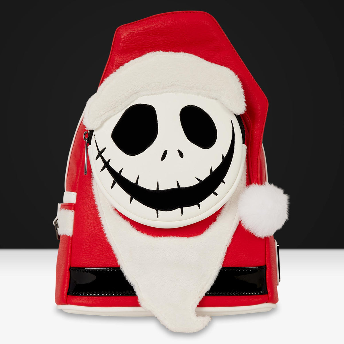 Loungefly x Disney Nightmare Before Christmas Jack Skellington Sandy Claws Cosplay Mini Backpack