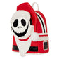 Loungefly x Disney Nightmare Before Christmas Jack Skellington Sandy Claws Cosplay Mini Backpack