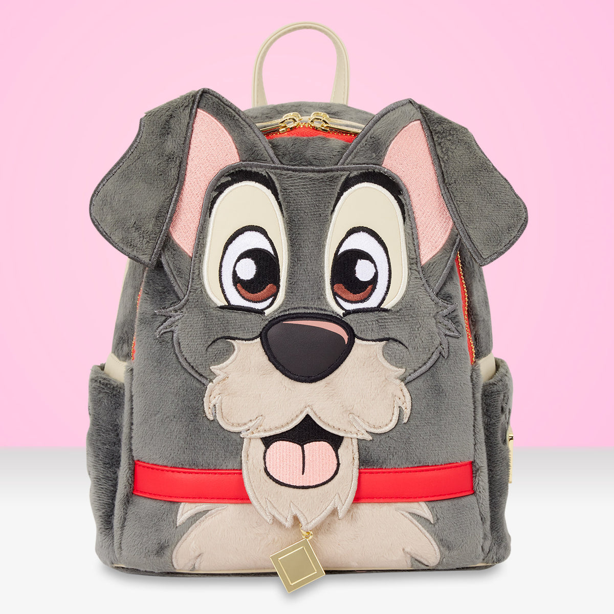 Loungefly x Disney Lady & the Tramp Tramp Cosplay Mini Backpack