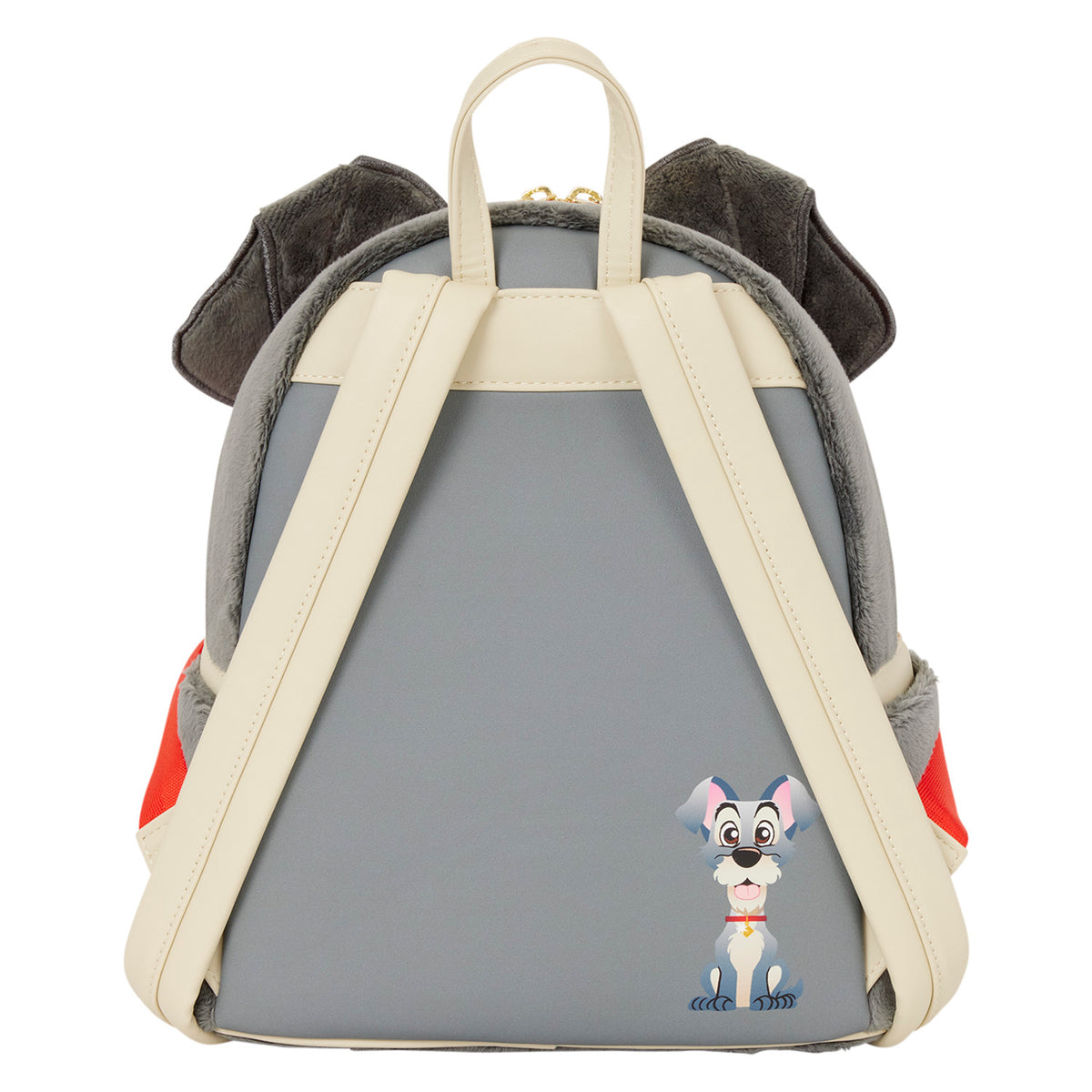 Loungefly x Disney Lady & the Tramp Tramp Cosplay Mini Backpack