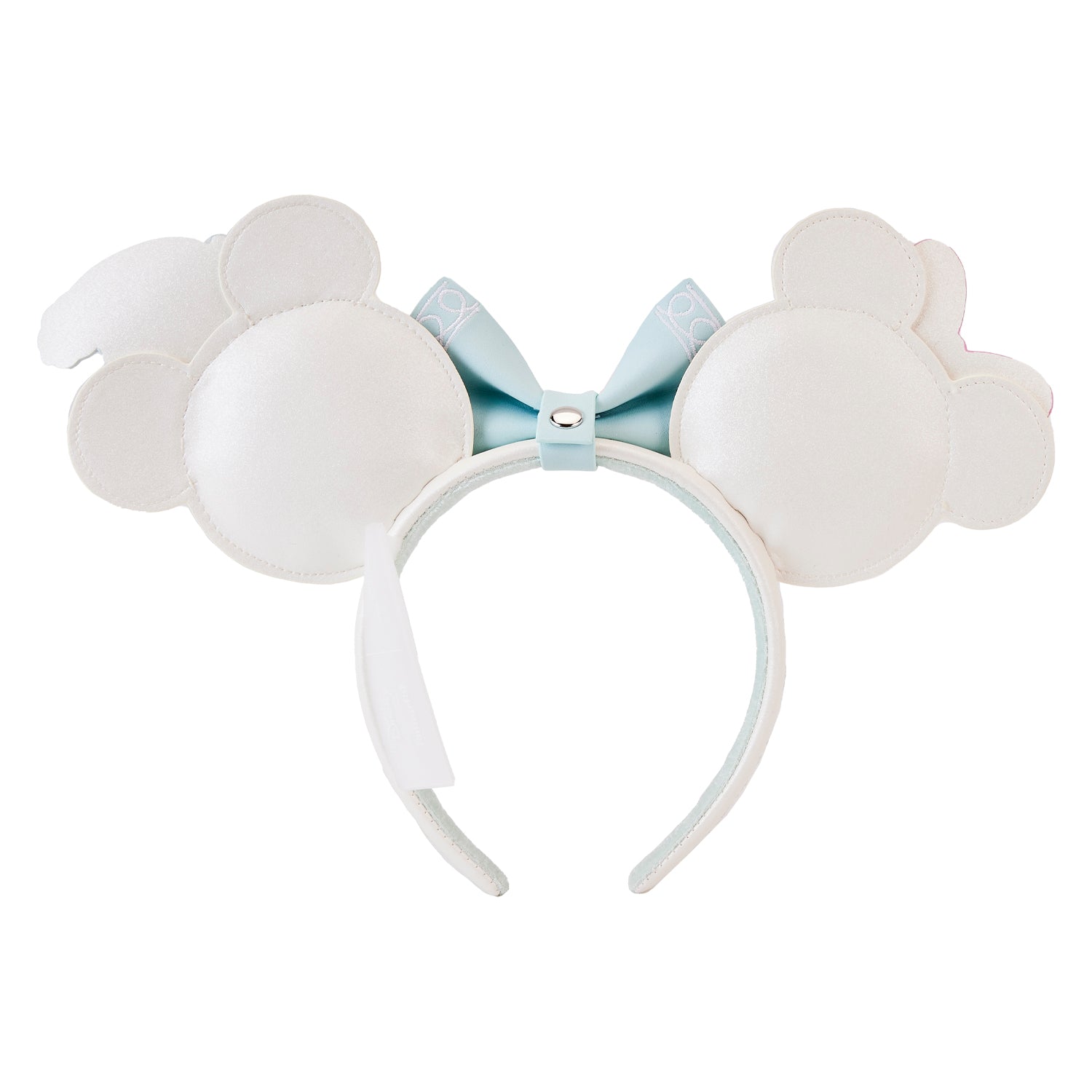 Loungefly x Disney Mickey and Minnie Pastel Snowman Headband