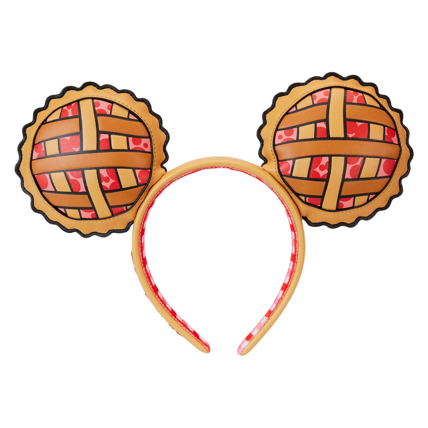 Loungefly x Disney Mickey And Minnie Picnic Pie Ears Headband