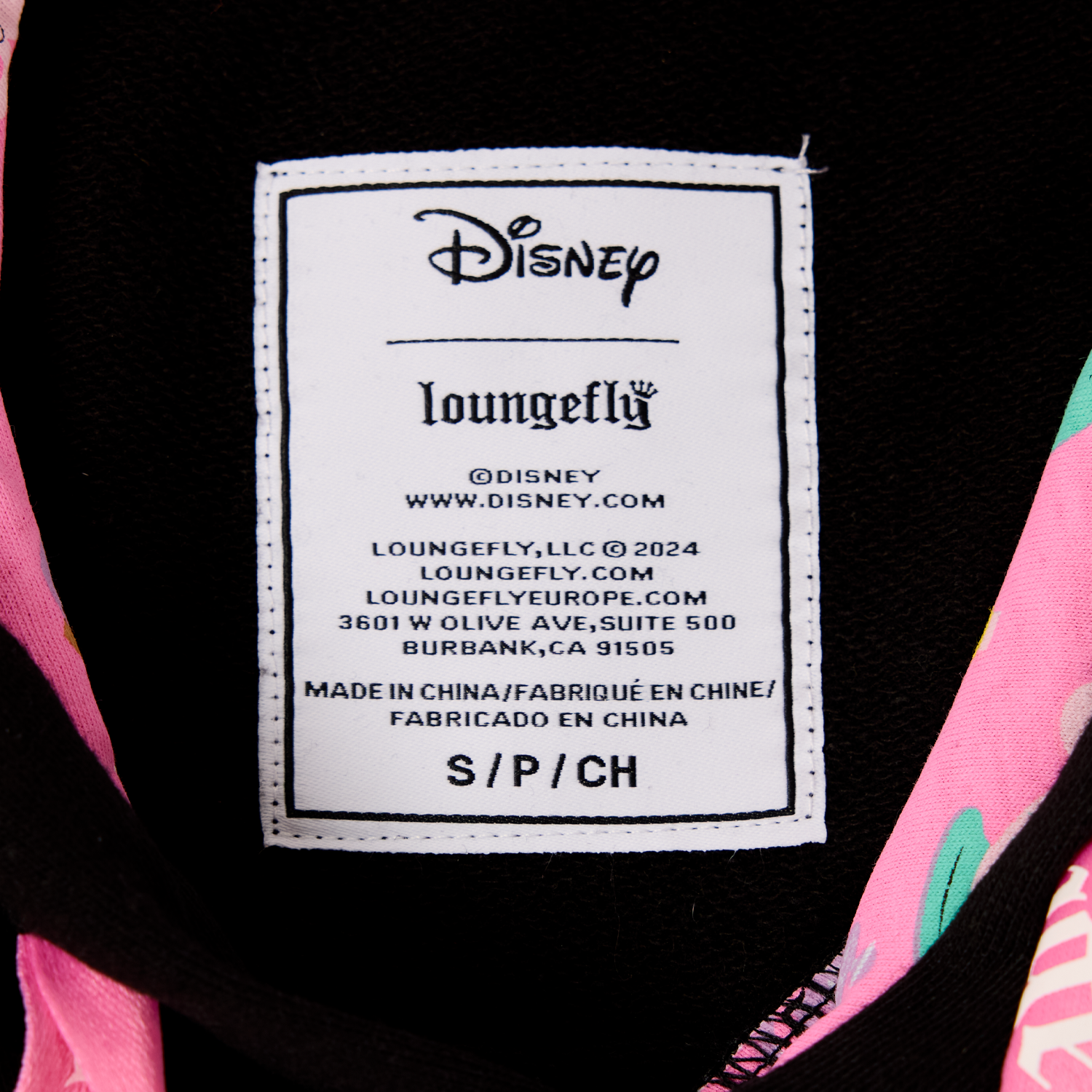 Loungefly x Disney Alice in Wonderland Unbirthday Unisex Hoodie