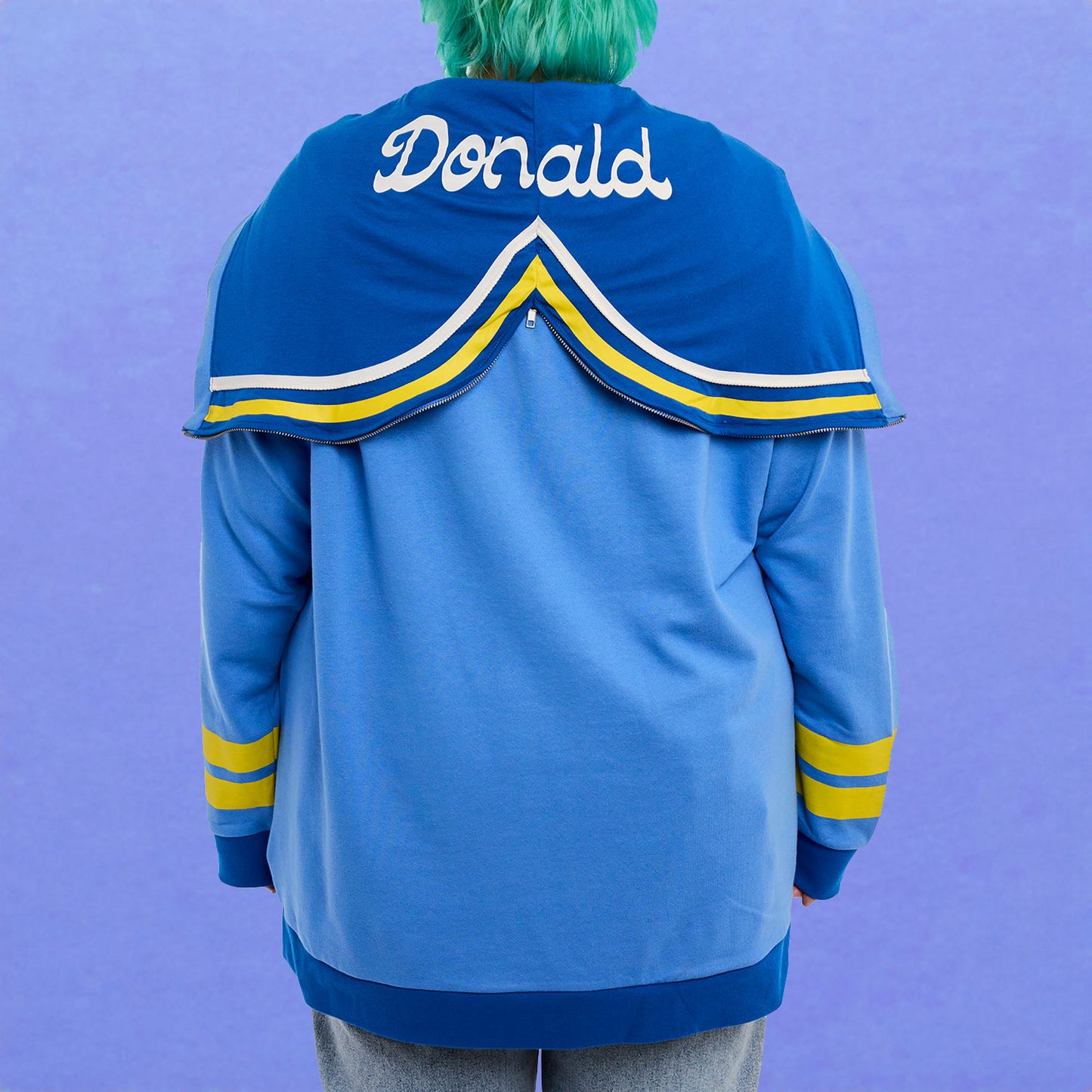 Loungefly x Disney Donald Duck 90th Anniversary Hooded Sweatshirt