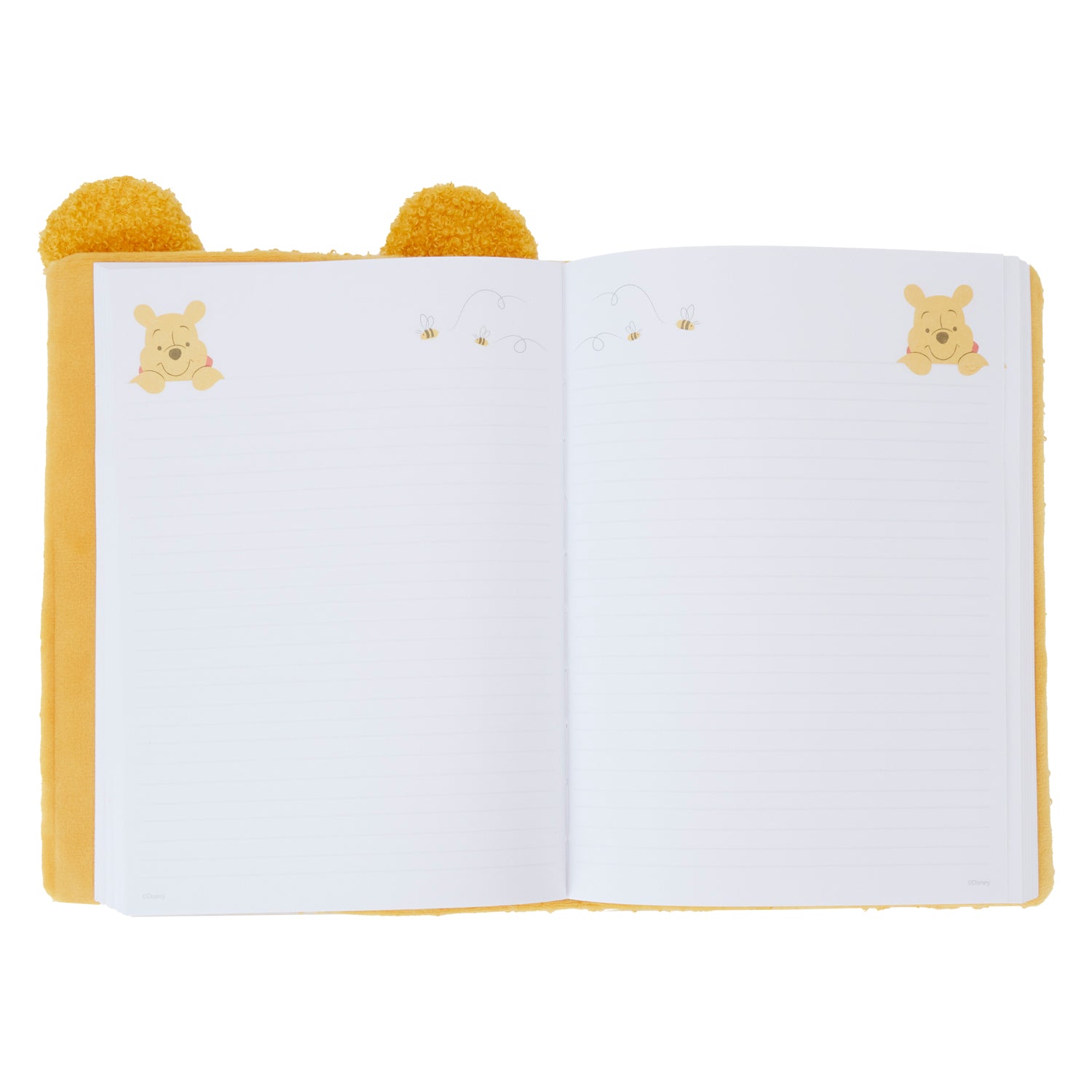 Loungefly x Disney Winnie the Pooh Plush Journal