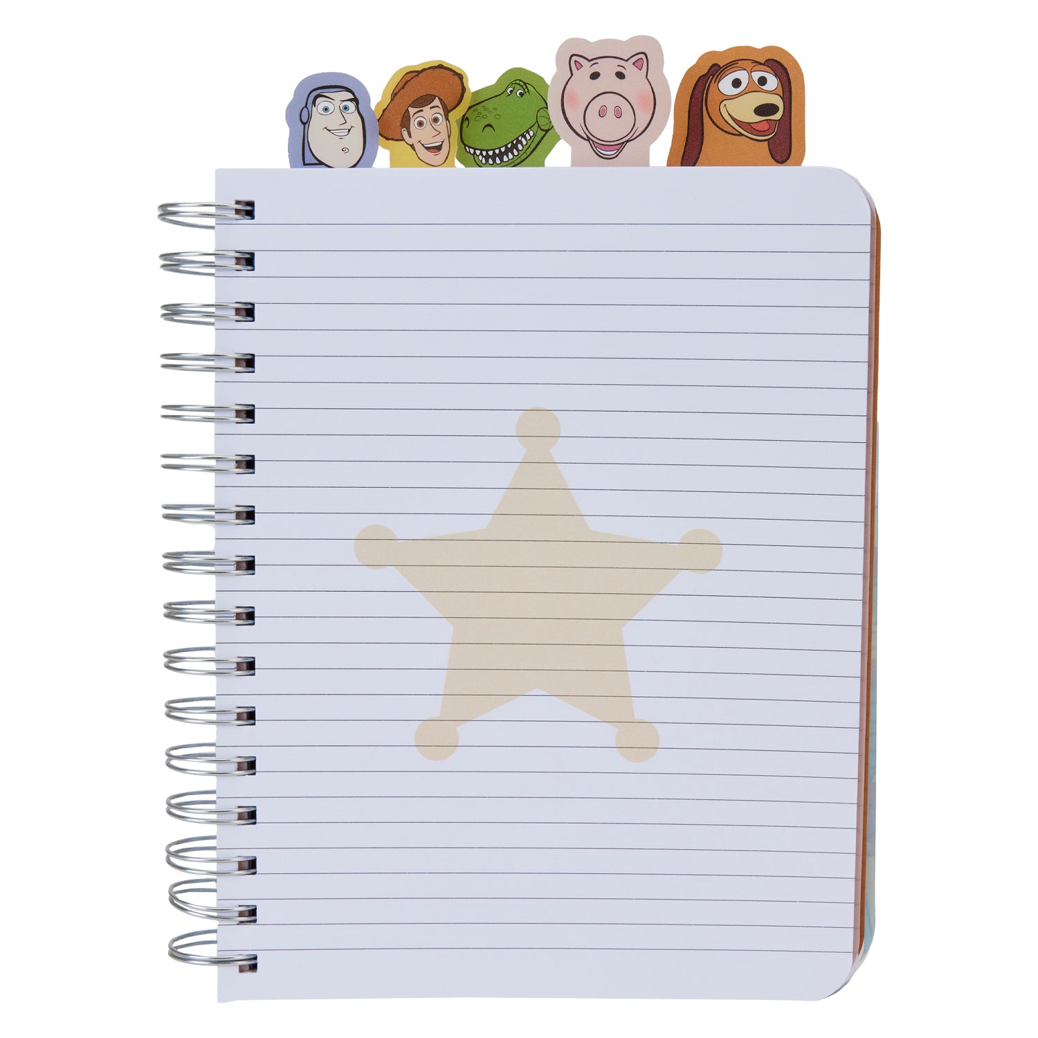 Loungefly x Disney Pixar Toy Story Spiral Notebook Journal