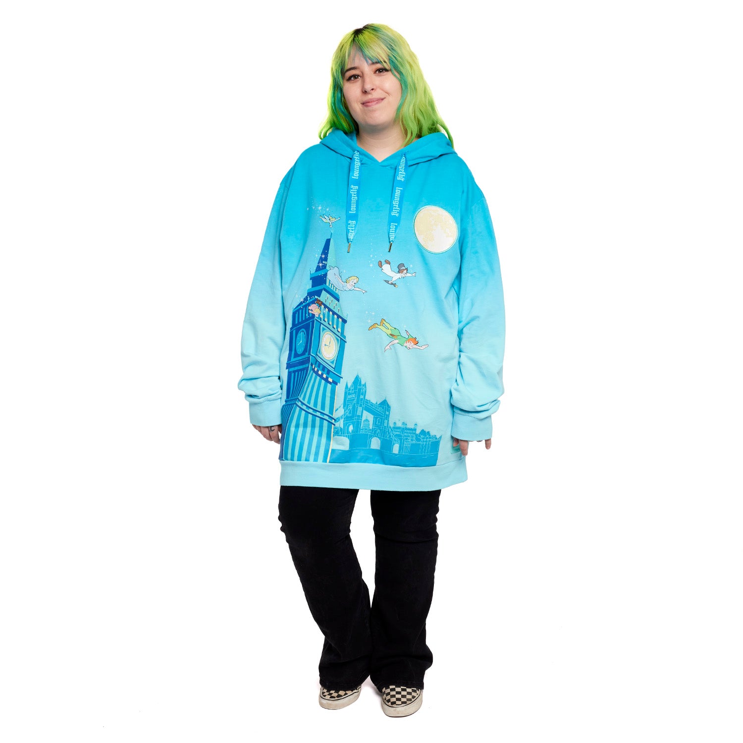 Loungefly x Disney Peter Pan You Can Fly Unisex Hoodie