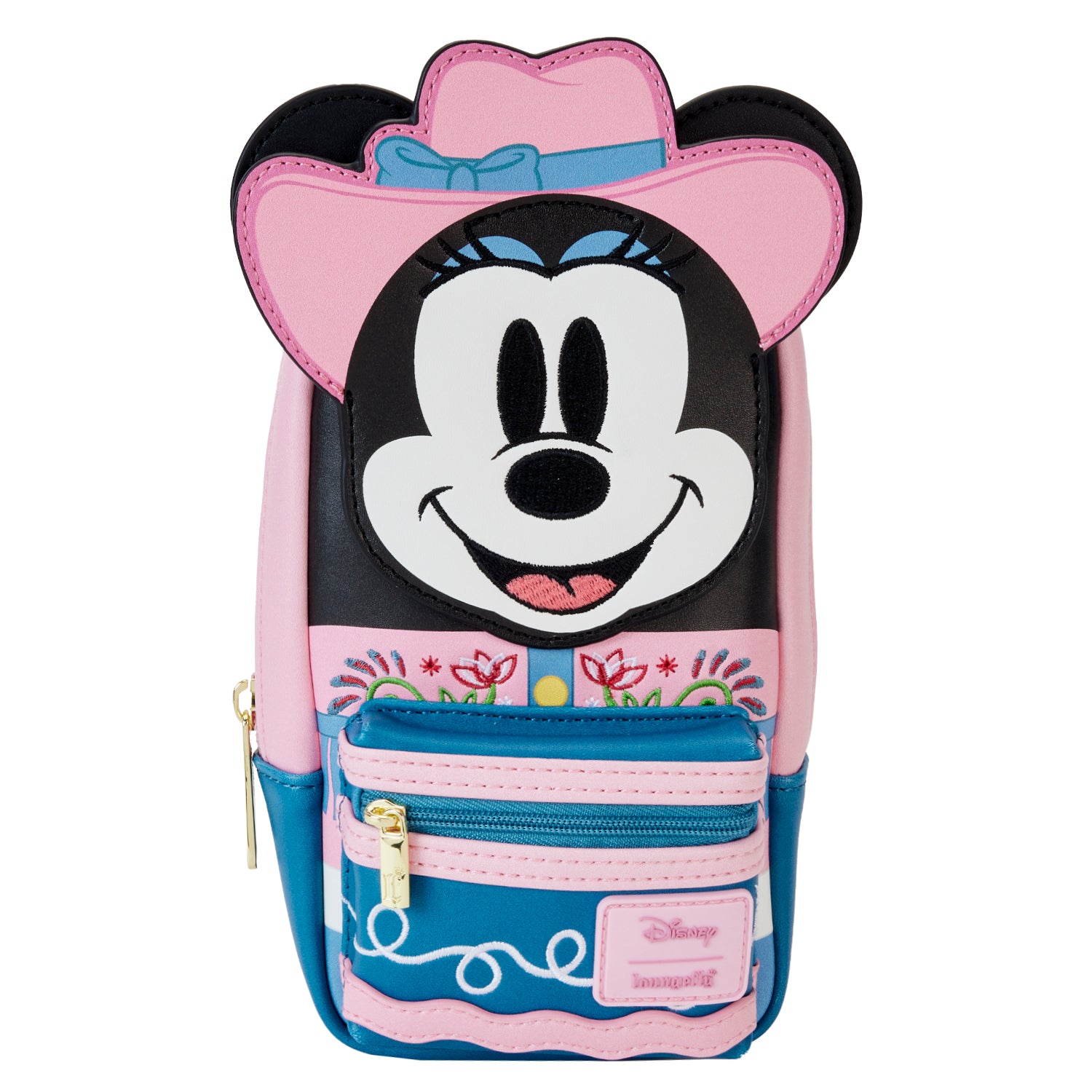 Loungefly x Disney Western Minnie Mouse Pencil Case
