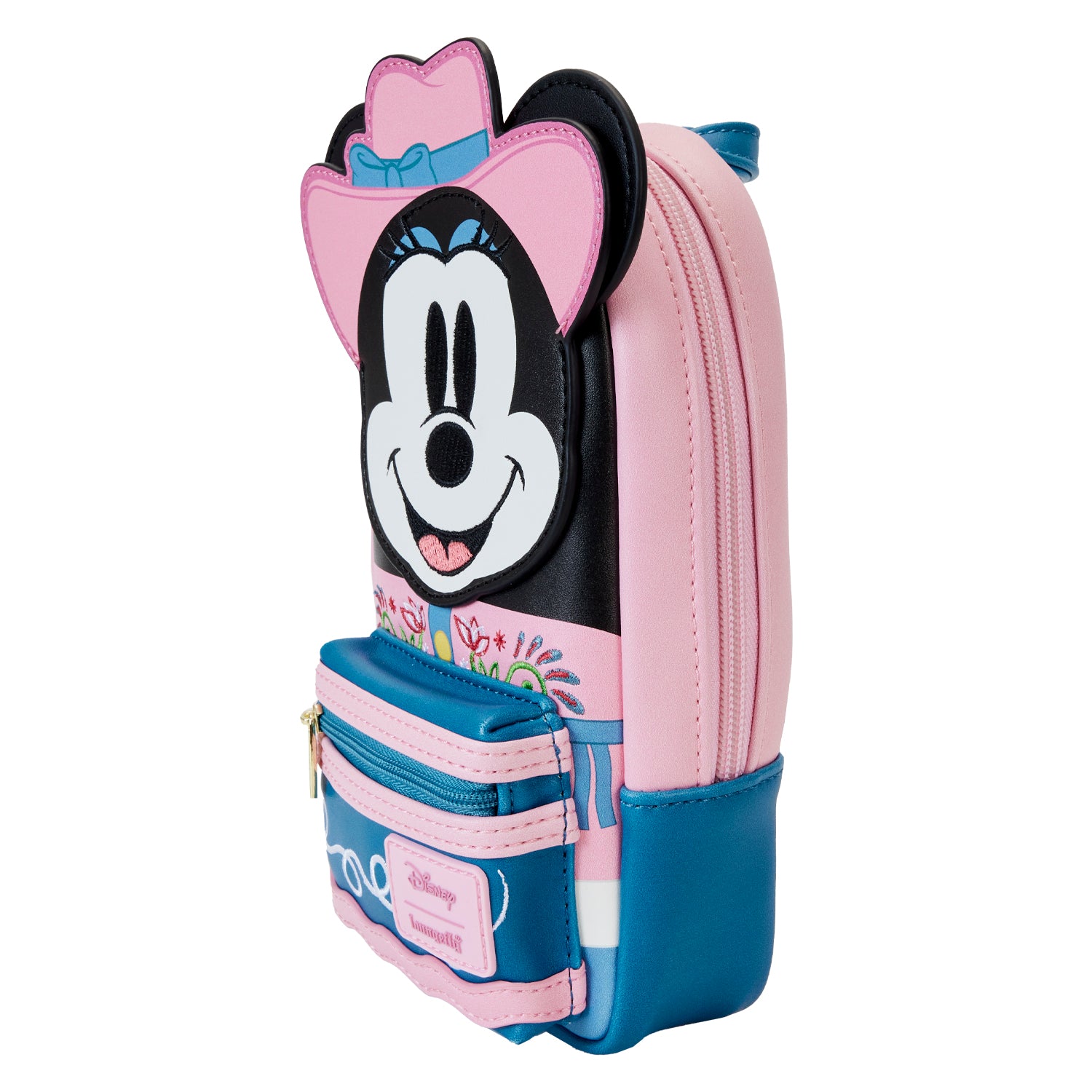 Loungefly x Disney Western Minnie Mouse Pencil Case