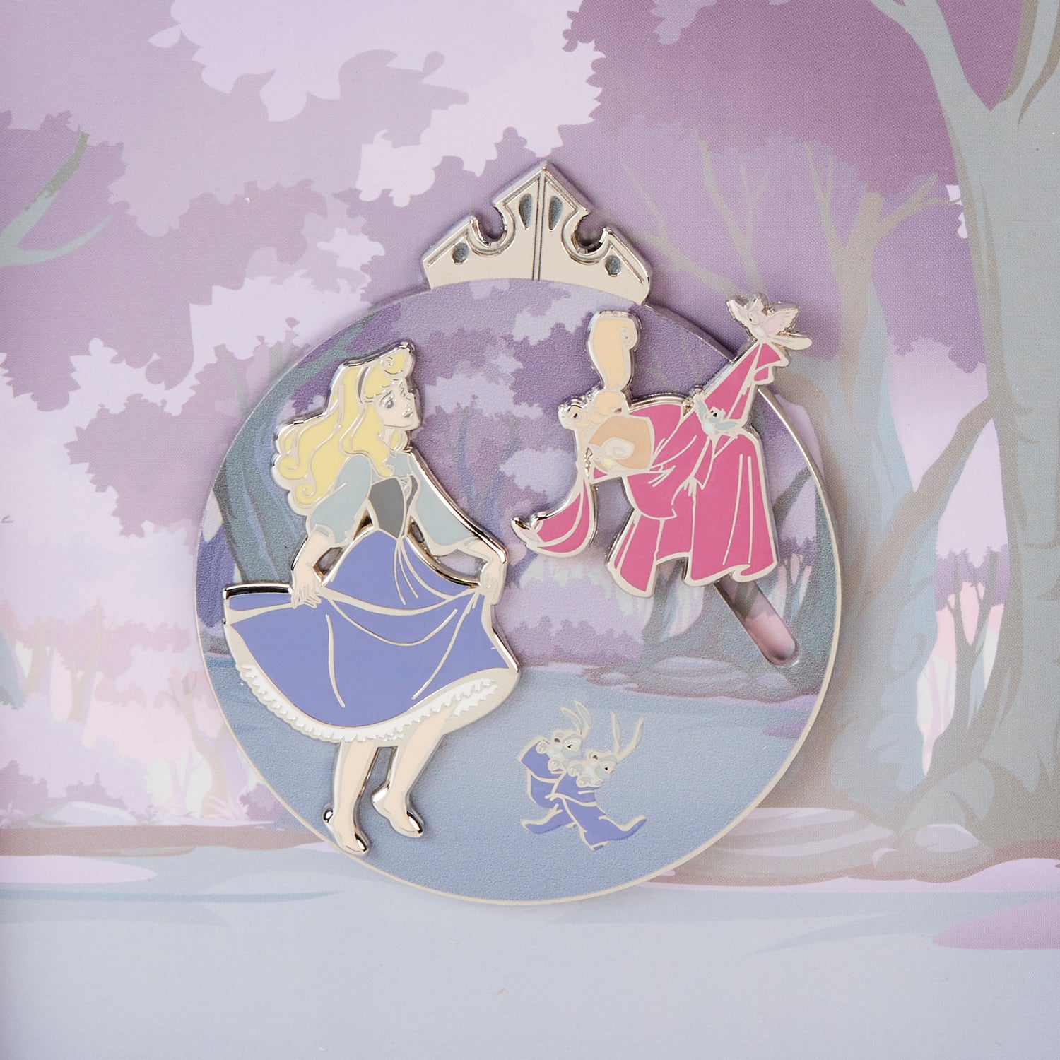 Loungefly x Disney Sleeping Beauty 60th Anniversary 3 Inch Pin