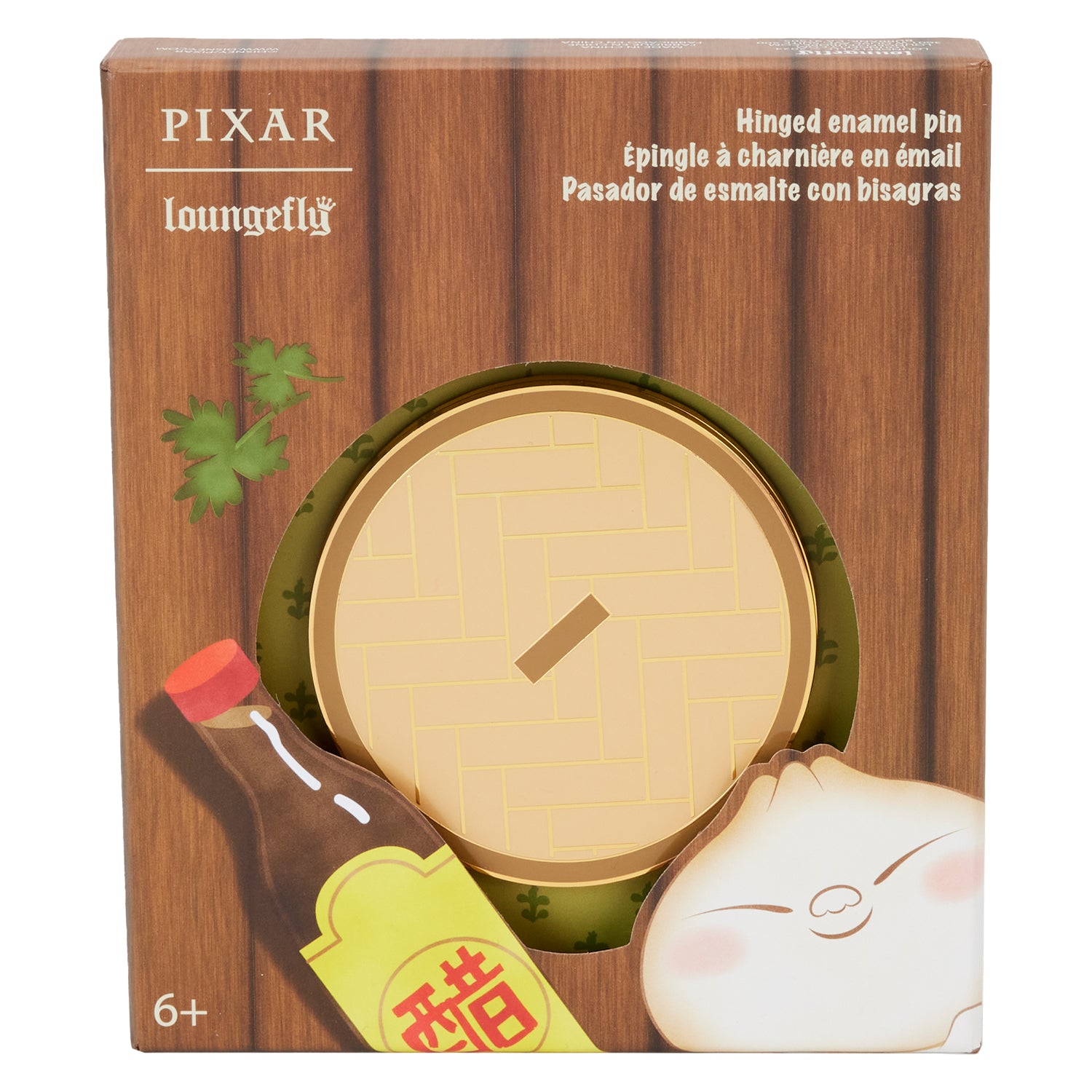 Loungefly x Disney Pixar Bao Bamboo Steamer 3 Inch Pin