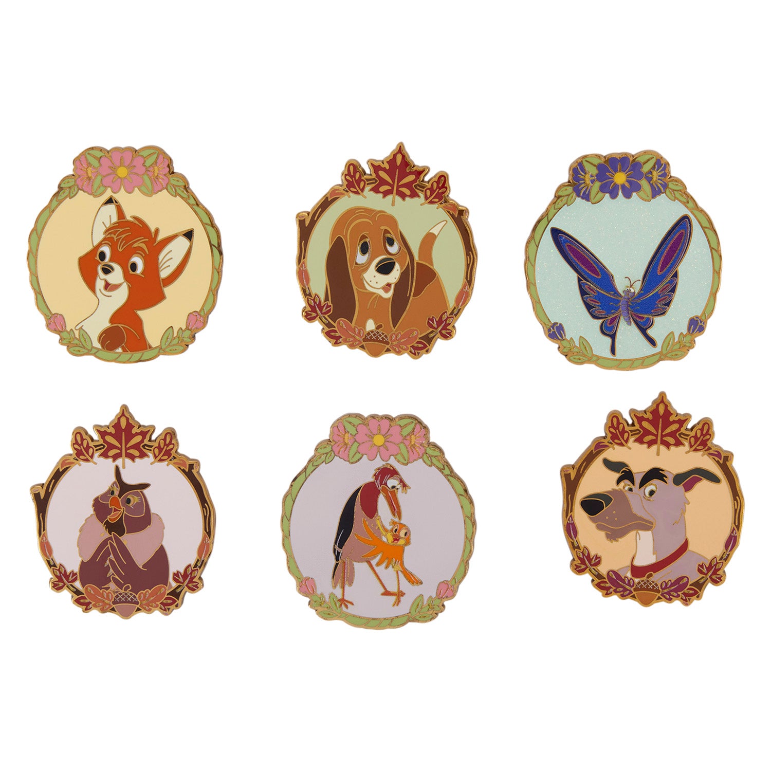 Loungefly x Disney The Fox And The Hound Mystery Box Pin