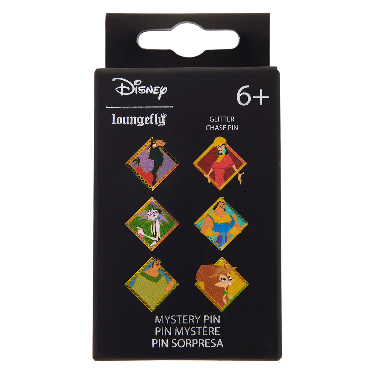 Loungefly x Emperor's New Groove Blind Box Mystery Pin