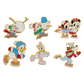 Loungefly x Disney Mickey & Friends Winter Activities Blind Box Mystery Pin
