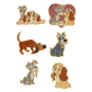 Loungefly x Disney Lady and the Tramp Blind Box Mystery Pin