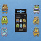 Loungefly x Disney Pixar Characters Mini Backpack Blind Box Mystery Pin