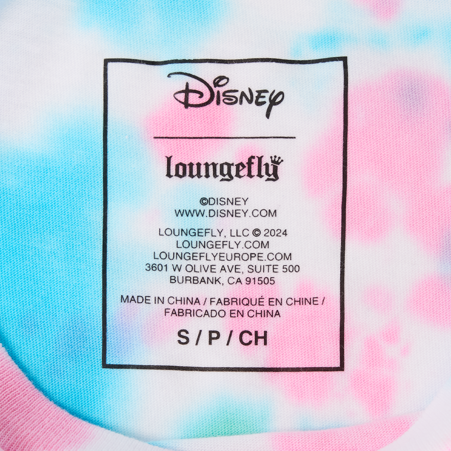 Loungefly x Disney Alice in Wonderland Unbirthday Unisex T-Shirt