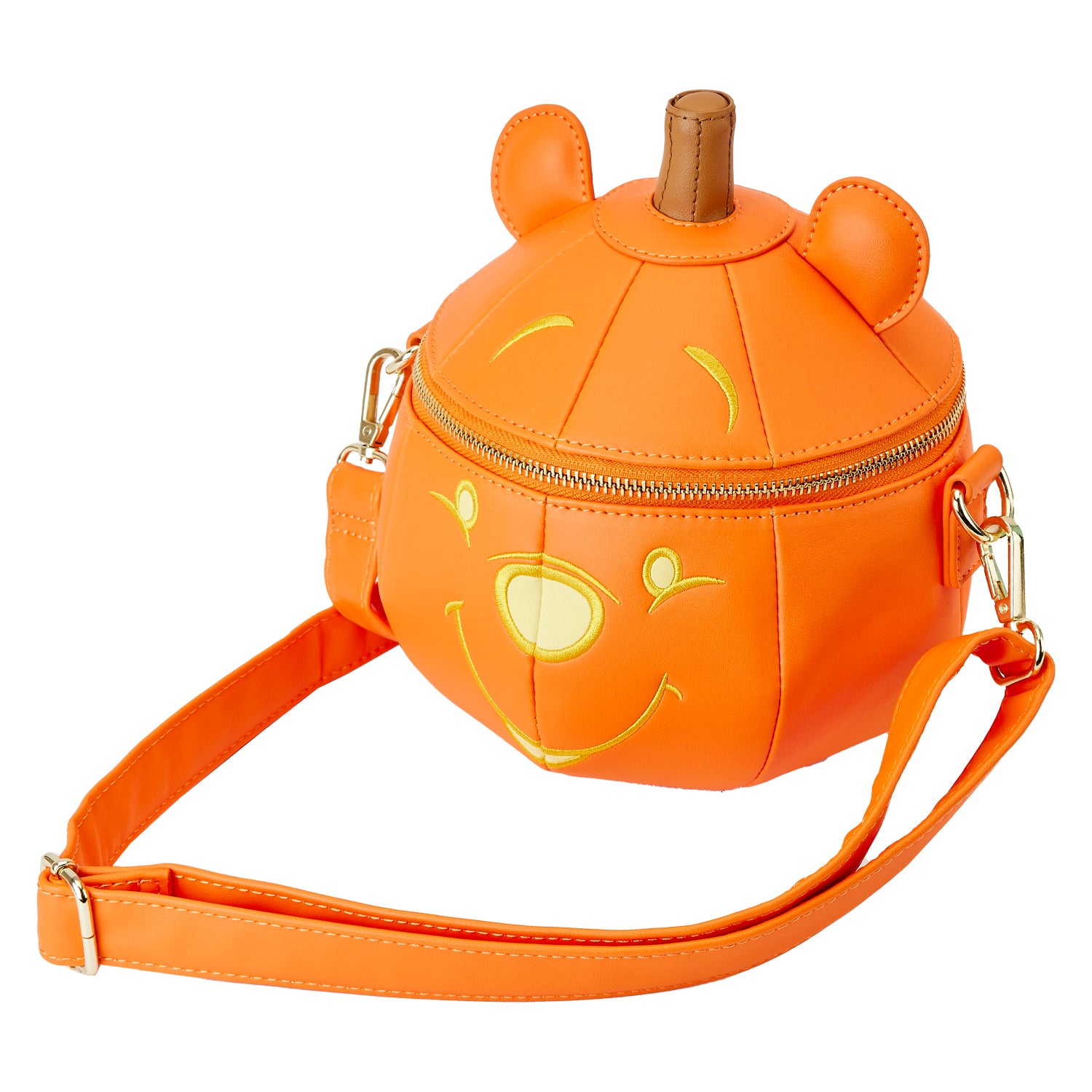 Loungefly x Disney Winnie the Pooh Pumpkin Crossbody Bag