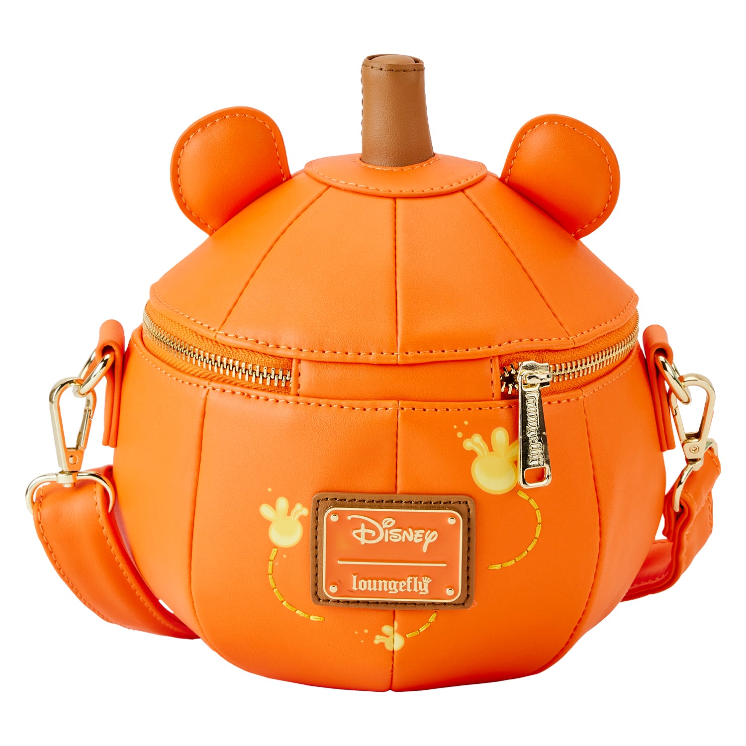 Loungefly x Disney Winnie the Pooh Pumpkin Crossbody Bag