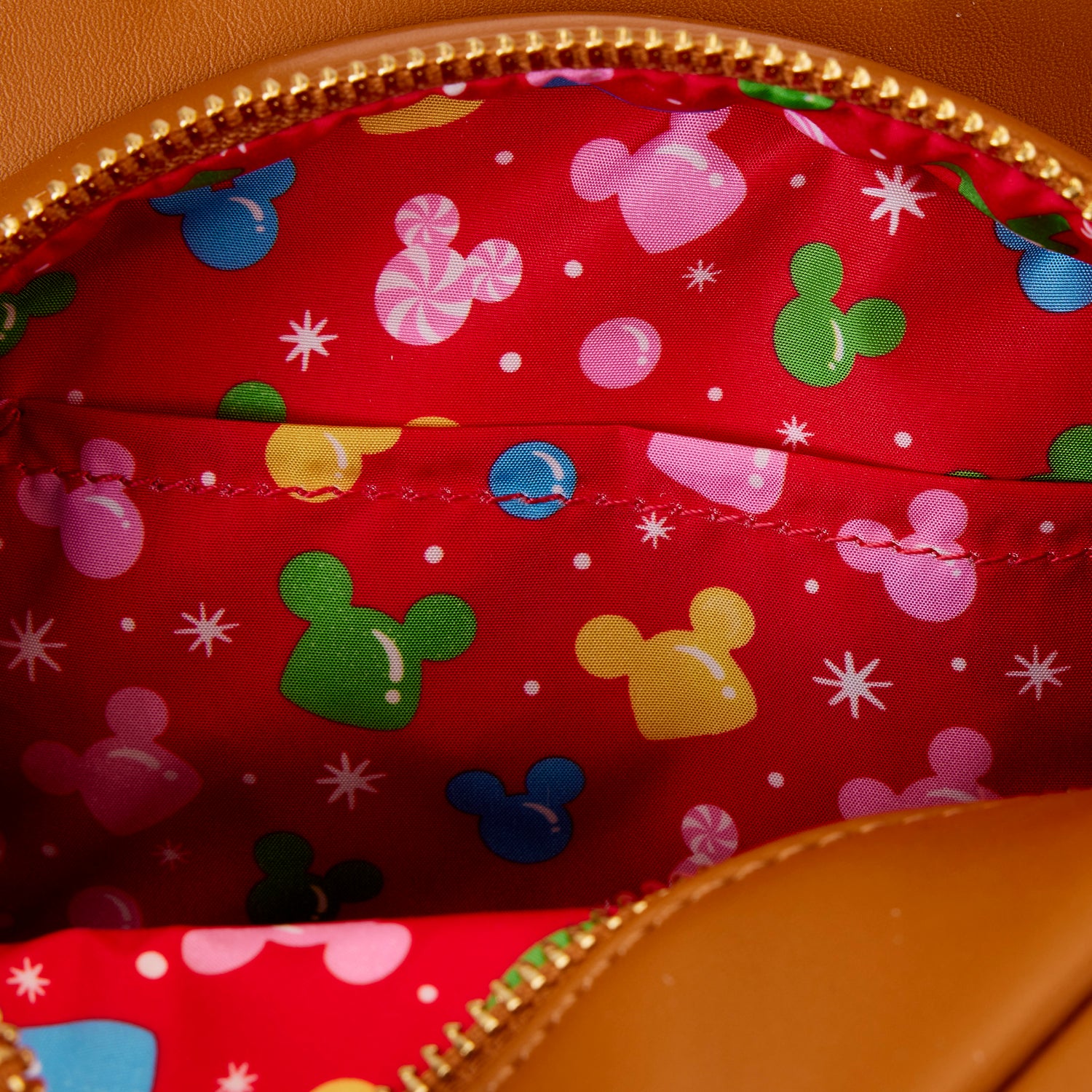 Loungefly x Disney Mickey and Minnie Gingerbread Cookie Figural Crossbody Bag