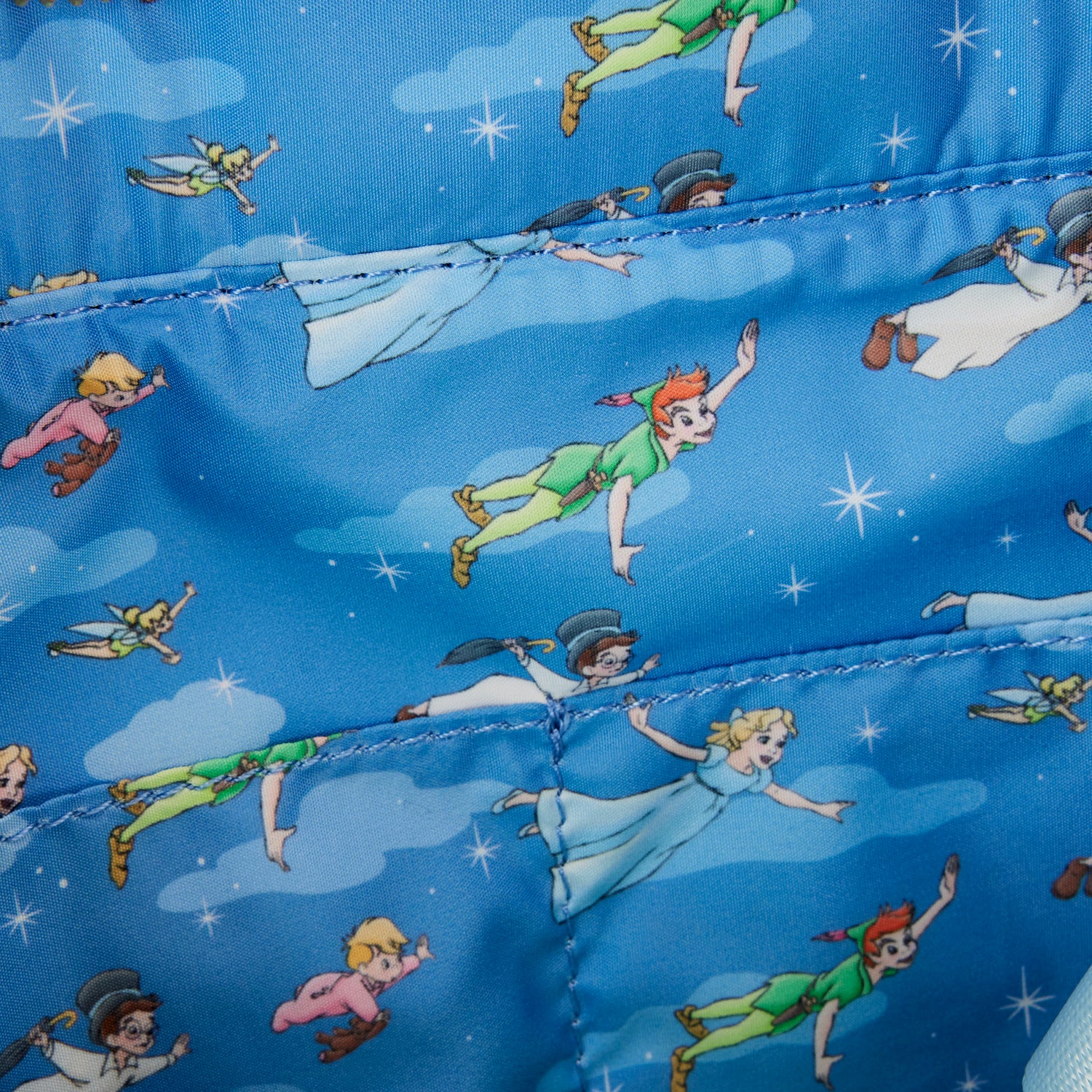 Loungefly x Disney Peter Pan You Can Fly Tote Bag