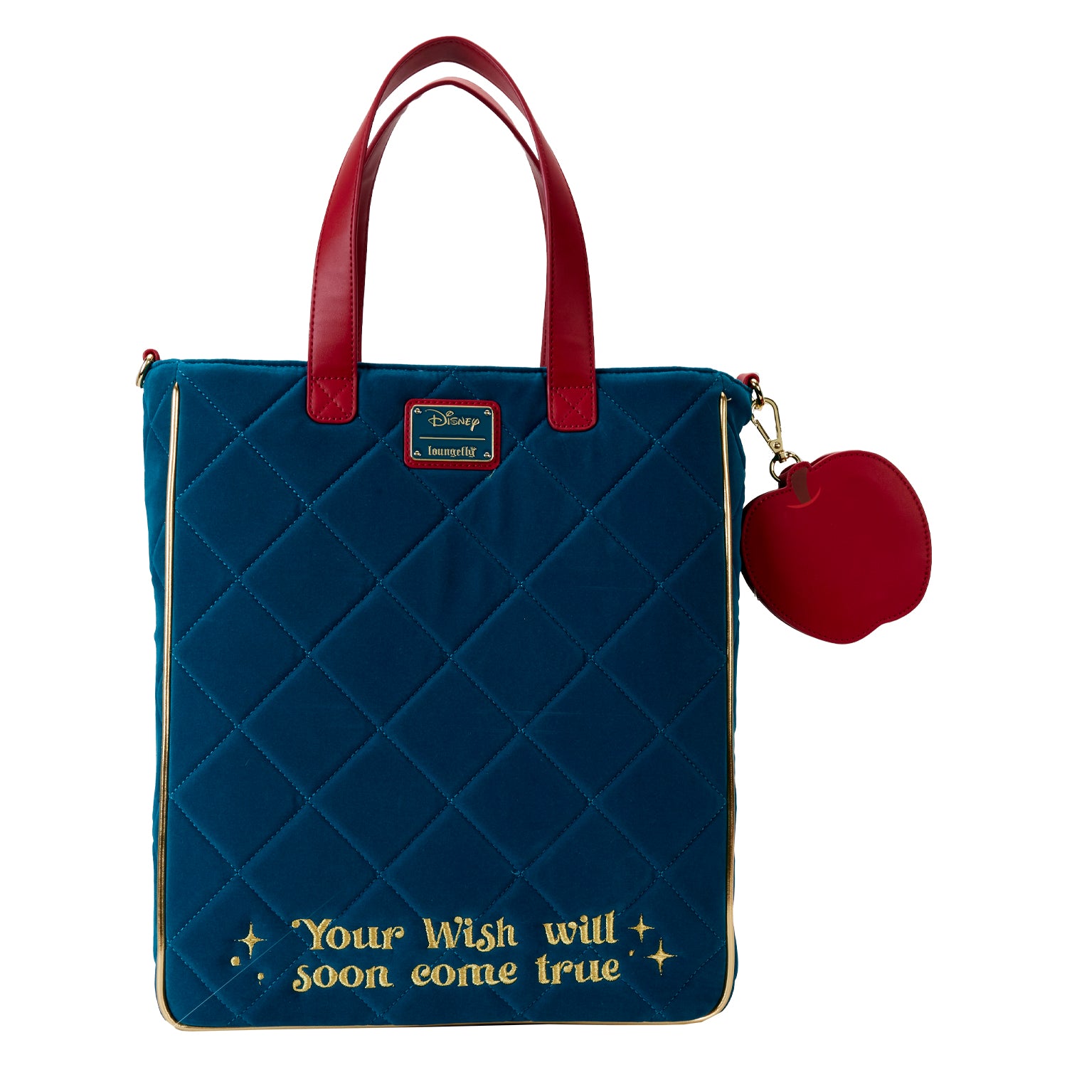 Loungefly x Disney Snow White Quilted Tote Bag