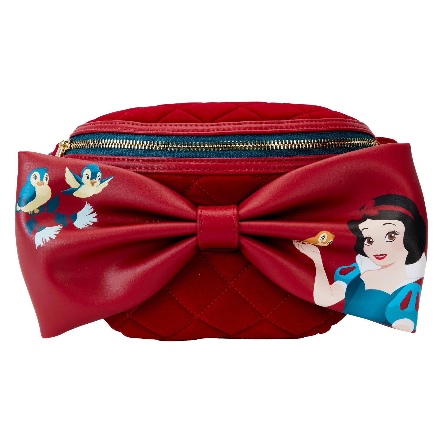 Loungefly x Disney Snow White Velvet Belt Bag (Bum Bag)