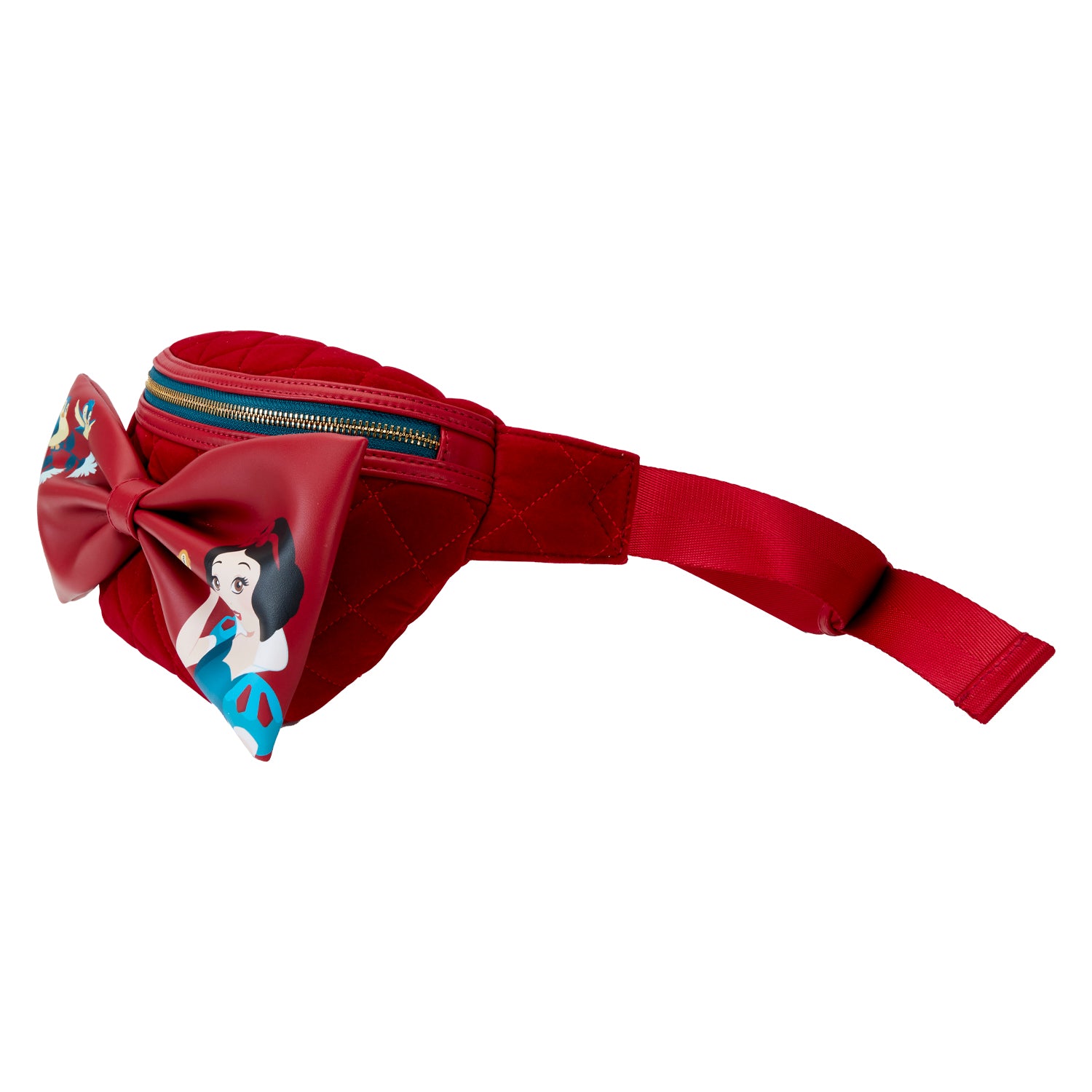 Loungefly x Disney Snow White Velvet Belt Bag (Bum Bag)