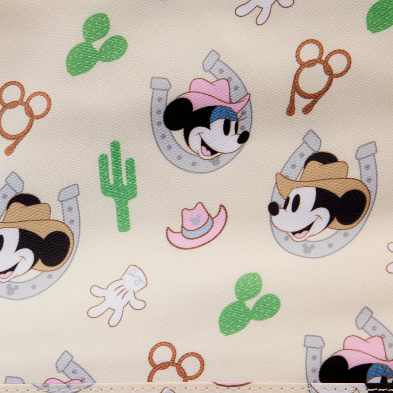 Loungefly x Disney Mickey And Minnie Western Crossbody Bag