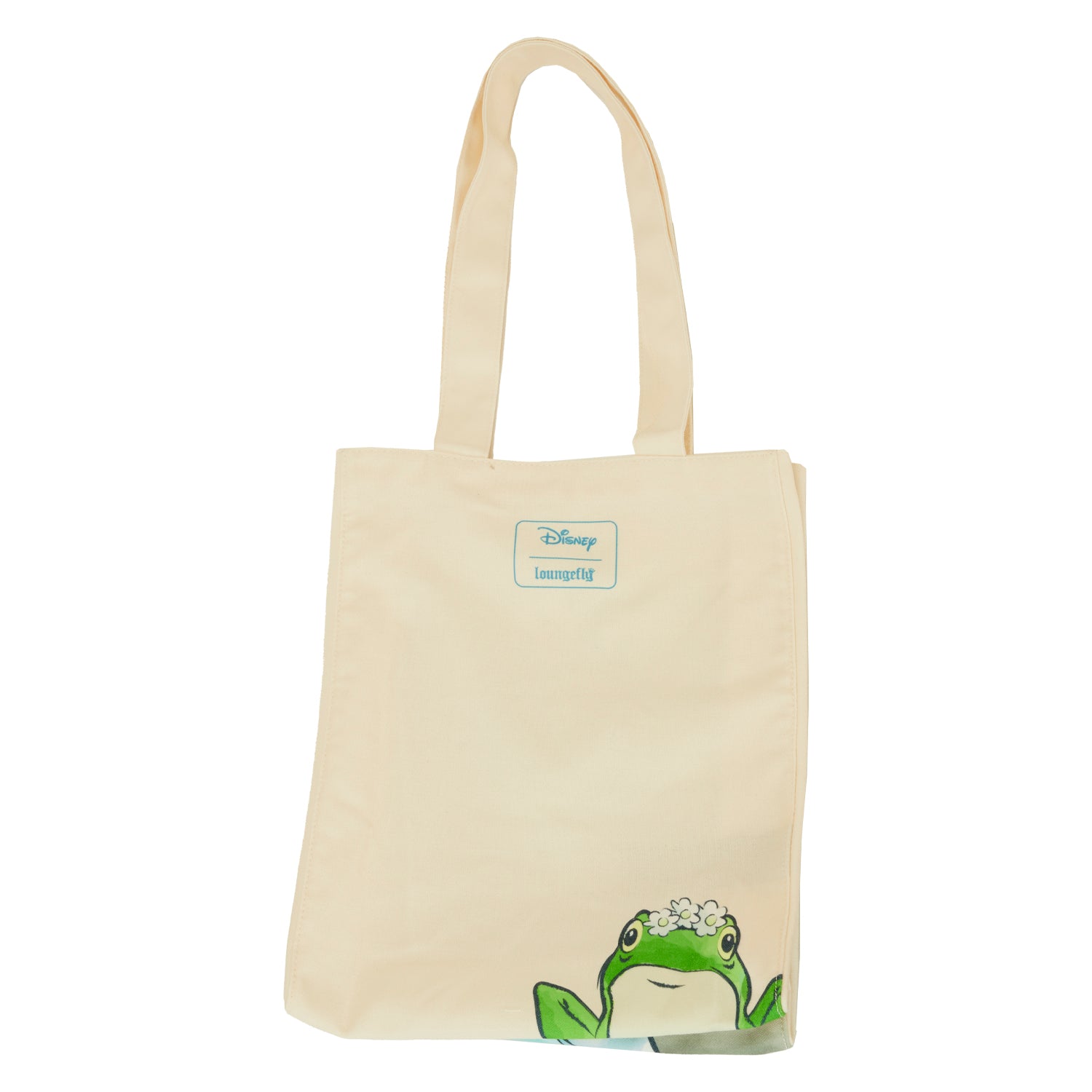 Loungefly x Disney Lilo and Stitch Springtime Canvas Tote Bag