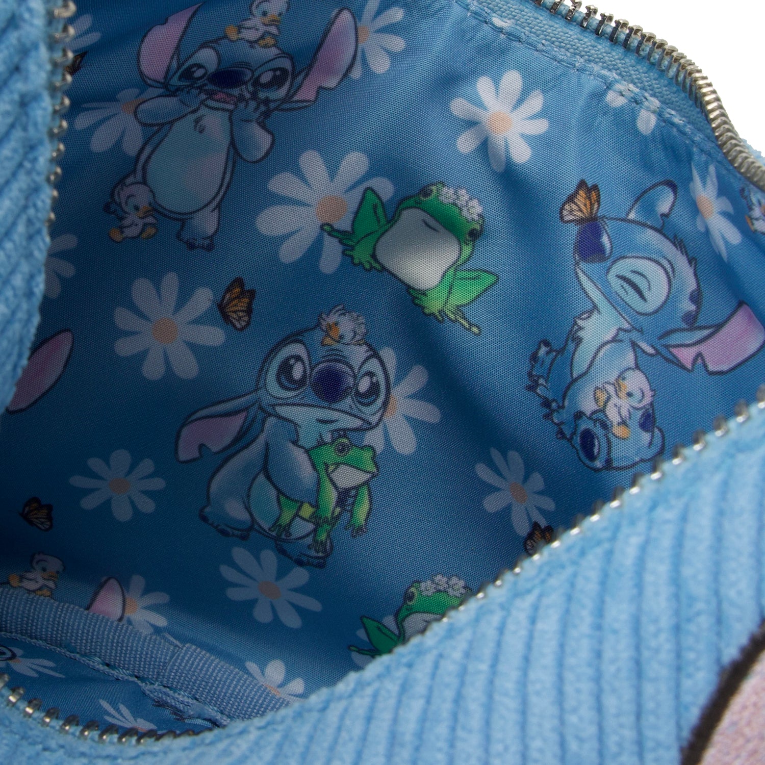 Loungefly x Disney Lilo and Stitch Springtime Daisy Handle Crossbody Bag