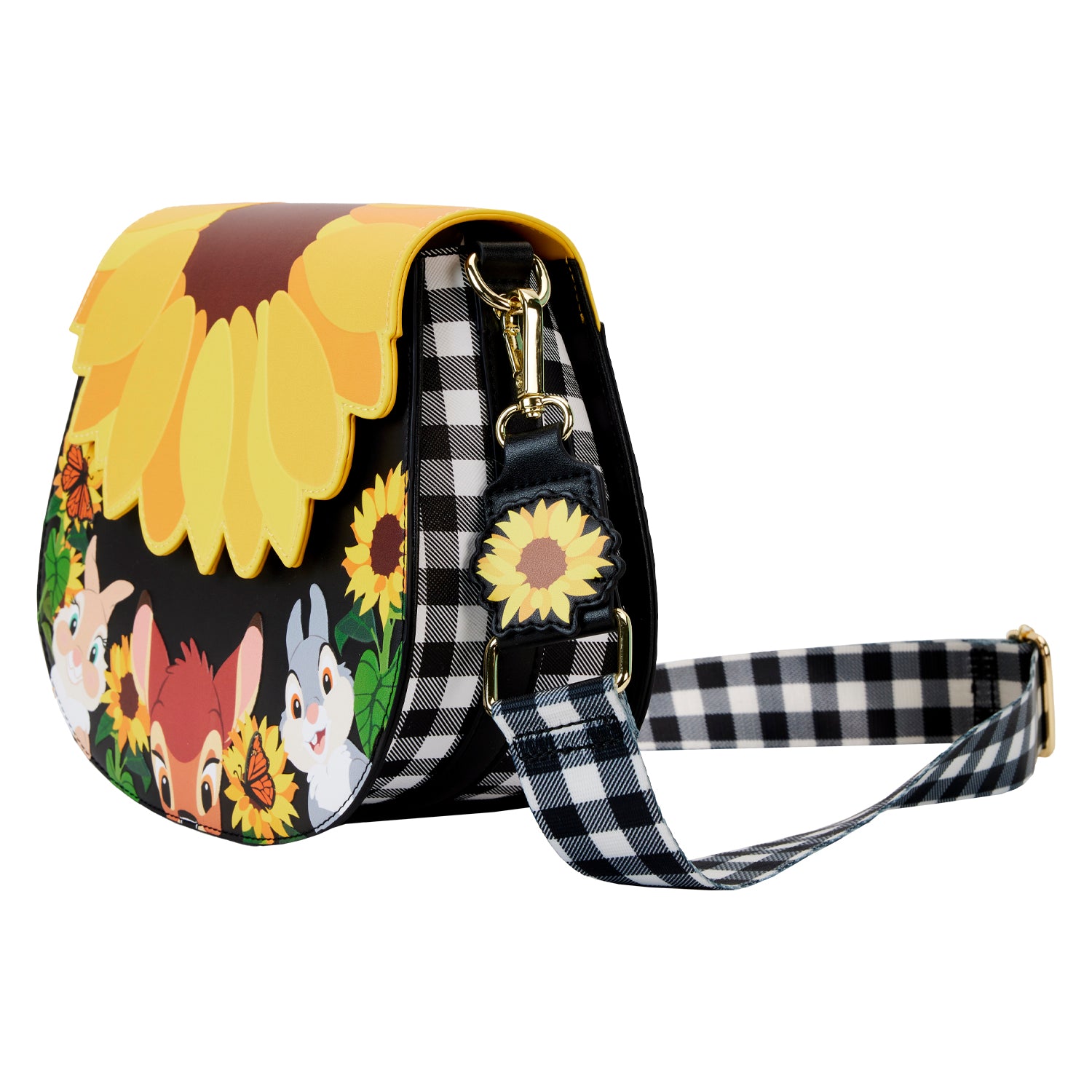 Loungefly x Disney Bambi Sunflower Strap Crossbody Bag