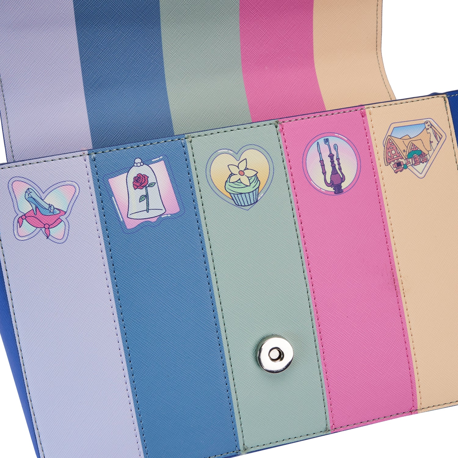 Loungefly x Disney Princess Manga Style Crossbody Bag