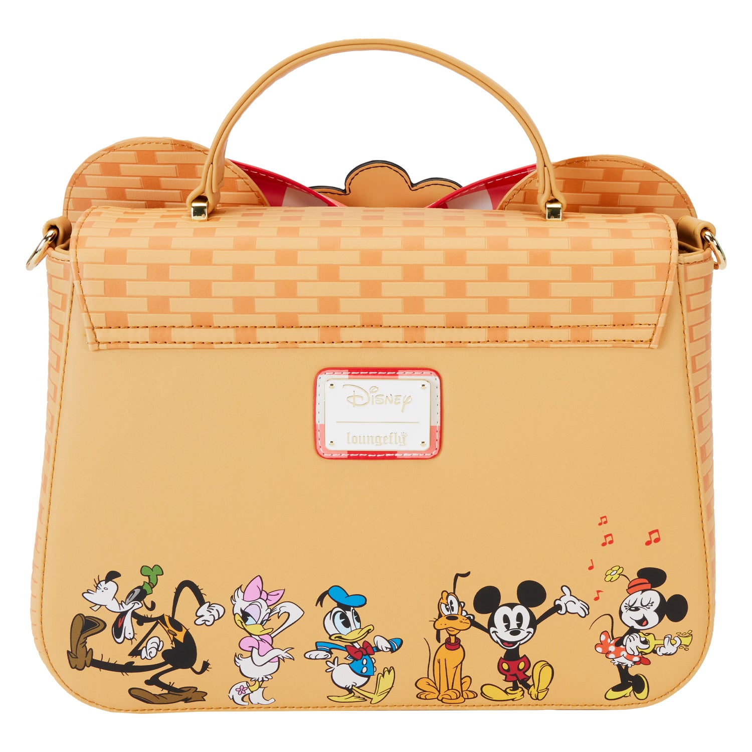 Loungefly x Disney Minnie Mouse Picnic Basket Crossbody Bag