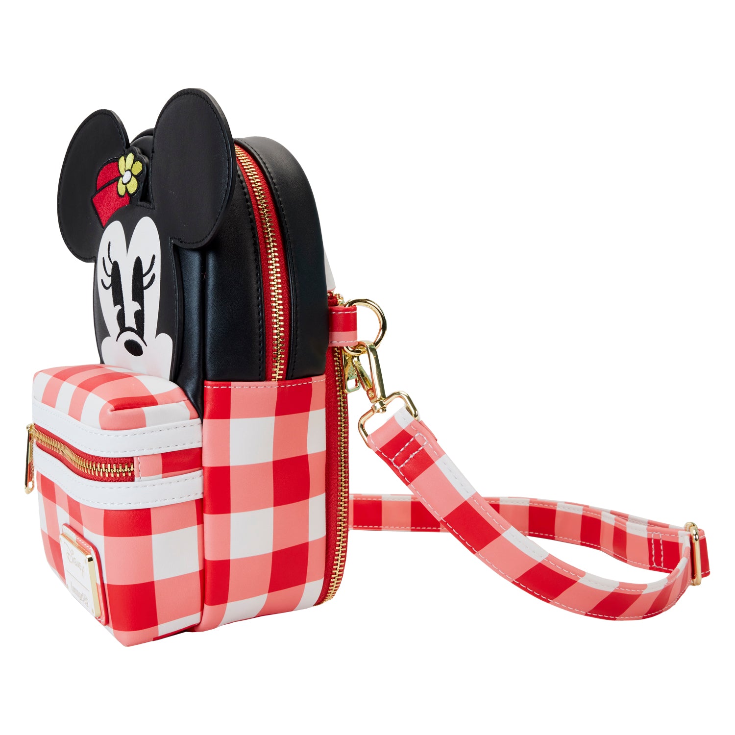 Loungefly x Disney Minnie Mouse Cup Holder Crossbody Bag