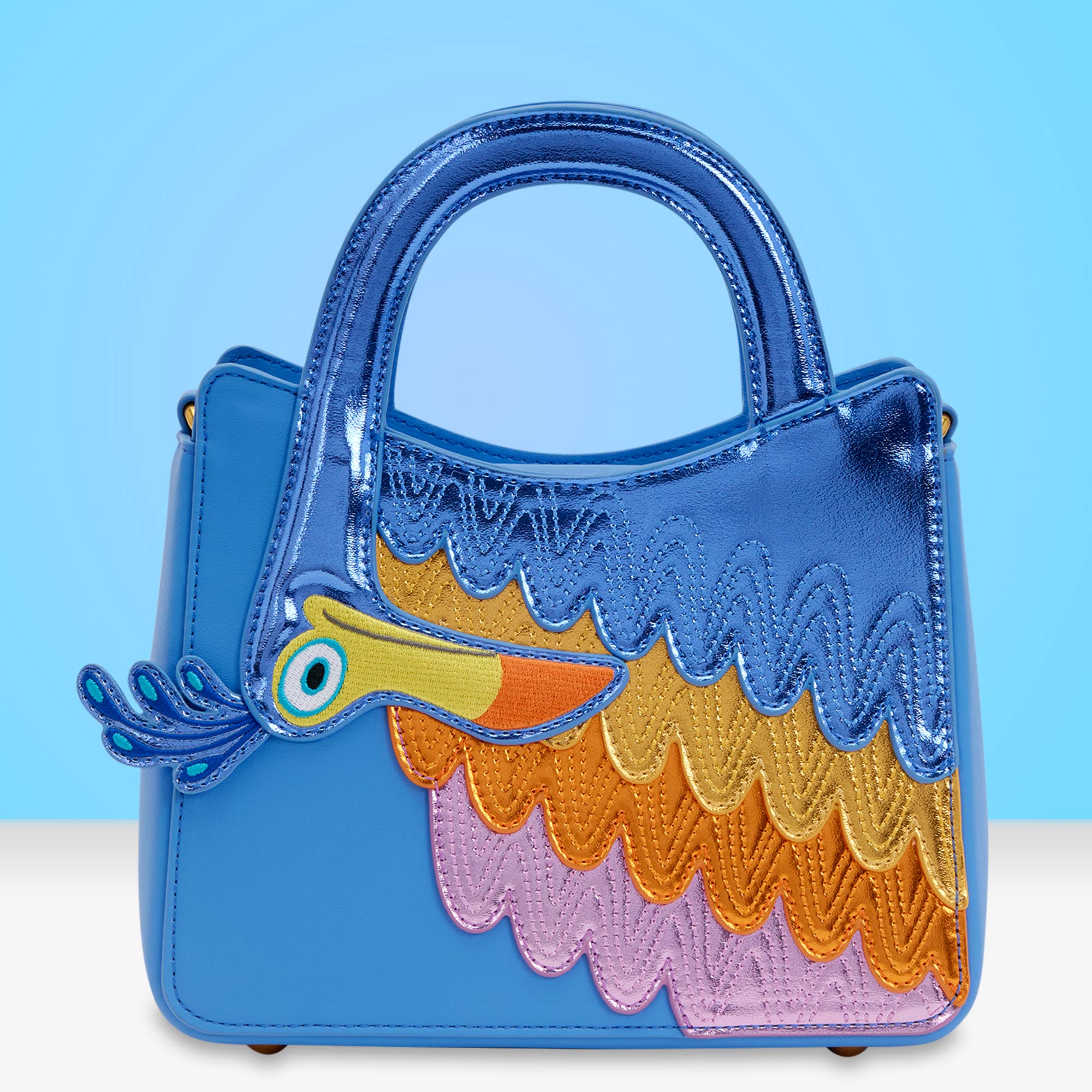 Loungefly x Disney Pixar Up Kevin Crossbody Bag