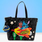 Loungefly x Disney Lilo & Stitch Space Adventure Tote Crossbody Bag