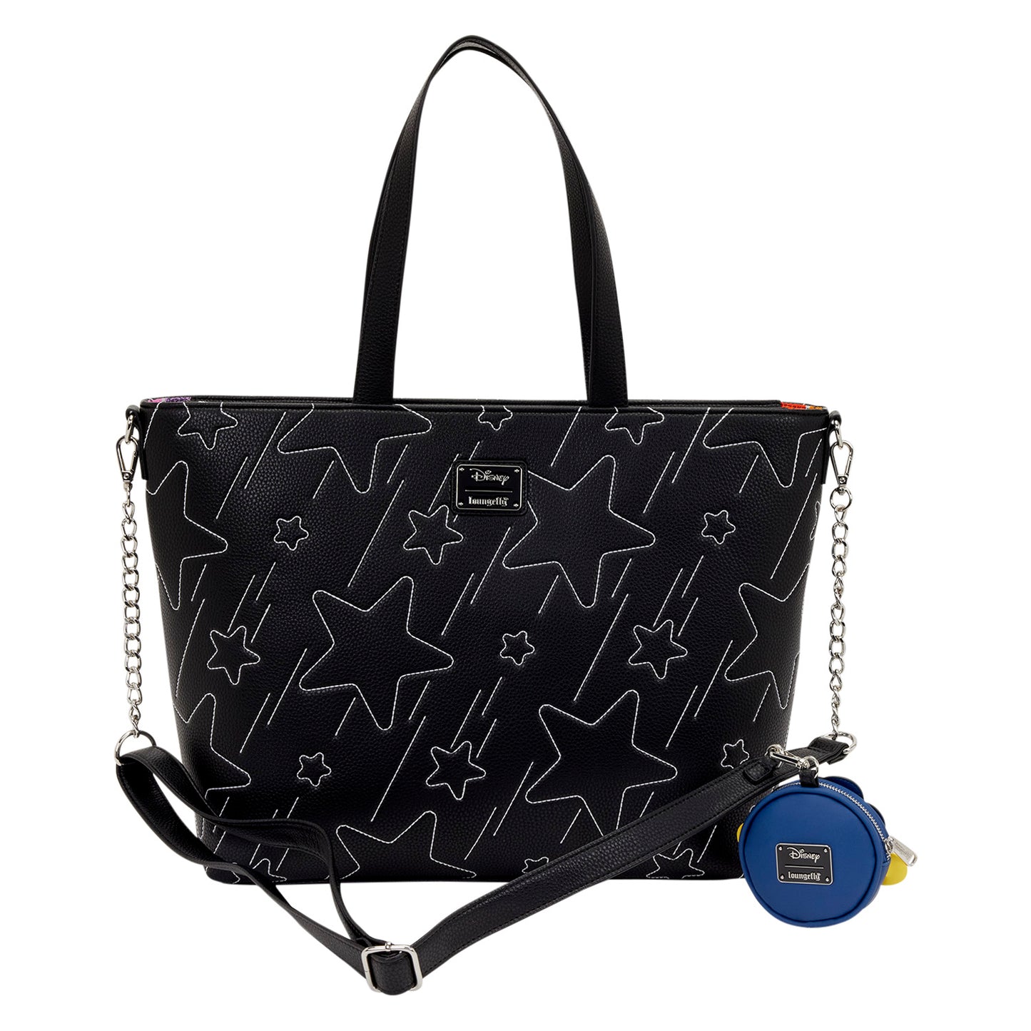 Loungefly x Disney Lilo & Stitch Space Adventure Tote Crossbody Bag
