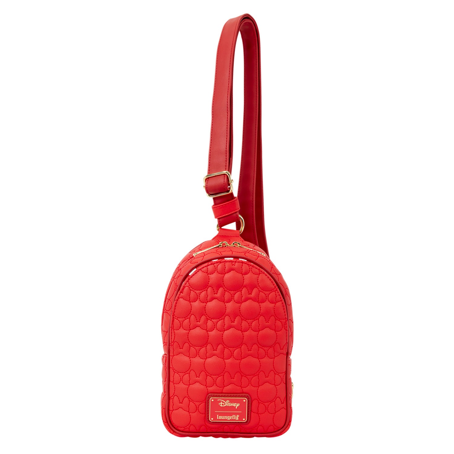 Loungefly x Disney Minnie Convertible Sling Bag