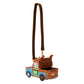 Loungefly x Disney Pixar Cars 20th Anniversary Mater Figural Crossbody Bag