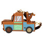 Loungefly x Disney Pixar Cars 20th Anniversary Mater Figural Crossbody Bag