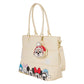 Loungefly x Disney Mickey & Friends Puff Quilt Tote Bag